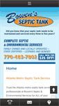 Mobile Screenshot of bowensseptictank.com